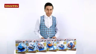 "Лабиринт, Водяной насос, Сигнализация, Робот-паук, Супертир, Электро рояль" Bondibon