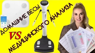 Вся правда об умных весах XIAOMI Body Composition Scale 2! Проверка точности результатов!