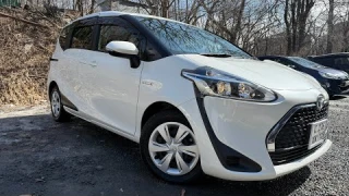 Toyota Sienta Hybrid- самый полный обзор от владельца!