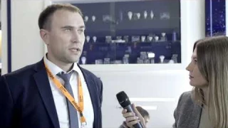 Лампа с радиолокационным датчиком движения на Interlight Moscow 2018