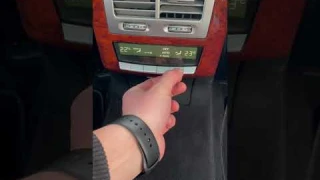 КЛИМАТ-КОНТРОЛЬ В ЗАДНЕЙ ЧАСТИ САЛОНА MERCEDES W221 / SimonCarShop