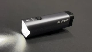 Farol de Bicicleta iGPSPORT VS800 Smart 800 Lúmens