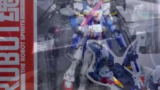 Bandai Tamashii Nations Robot Spirits Gundam Geminass Unit 01 Assault Booster "Gundam Wing" Figure