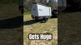 You Won’t Believe How This Little Camper Transforms Into a Huge Space