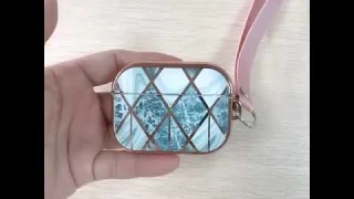 Чехол с цветочным принтом для беспроводных наушников зарядным чехлом airpods 2 3 pro защитные чехлы