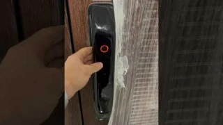 🤓Дверь с отпечатком пальца