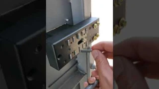 Механический кодовый замок, смена пароля ,замок МЕТТЕМ ЗКП-2