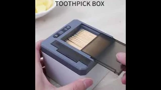 Бесконтактный диспенсер для зубочисток Emilion Smart Sensing Toothpick Dispenser