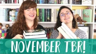 NOVEMBER TBR!