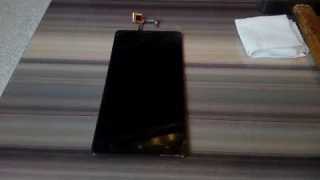 Краш тест нового экрана К6000 pro