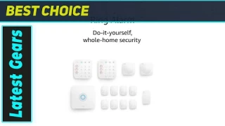 Ring Alarm 14-Piece Kit – The Best Smart Home Security System for 2-4 Bedroom Homes