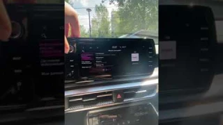 Инженерное меню Киа К5 10 дюймов