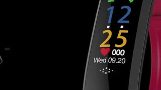 Naiku C1Plus умный Браслет Цвет Экран крови Давление Фитнес трекер монитор сердечного ритма