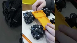 всенаправленные колеса omni wheels на платформе ардуино #arduinoproject #diy