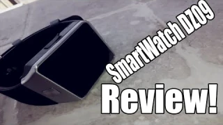 Review SmartWatch DZ09  [Pametan Sat]