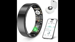 Prxxhri Smart Health Ring Review No Subscription Stress Sleep Tracking