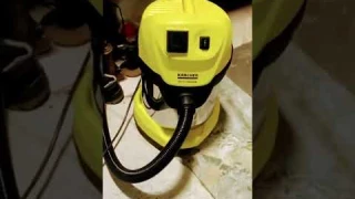 Karcher wd3 лайвхак