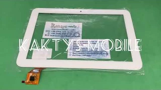 Обзор на cенсор (тачскрин) Teclast A11S белый