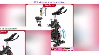 Best product reviews : MERACH Exercise Bike S38 Indoor Cycling Magnetic Resistance Exclusive
