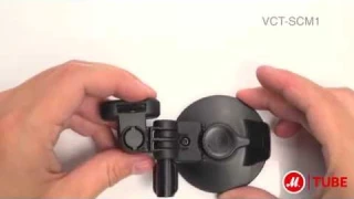 Универсальное крепление на присоске для экшн-камеры Sony