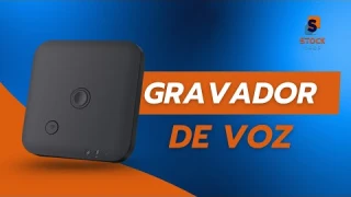 GRAVADOR DE VOZ CR1 | O melhor gravador da Stock Shop💙