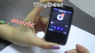 2.2" Сенсорный экран + Блютуз + FM. Мини мобильный телефон