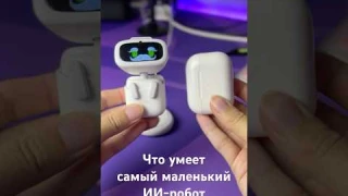 Самый маленький ИИ робот AIBI