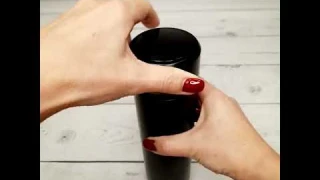 Термос с датчиком температуры