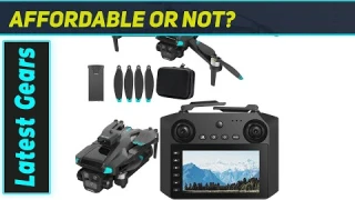 haiiah M22: Best Drone with Screen for Adults? 6K Camera Test