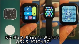NB Plus Smart Watch - Smart Watches Review - Apple Smart Watch Copy #NBplussmartwatch #smartwatch