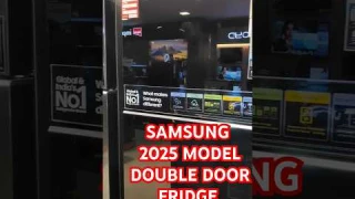 Samsung 2025 Model Double Door Refrigerator | #samsung #samsungrefrigerator #trending
