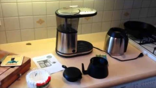 BV1900TS Coffee Maker  Unboxing
