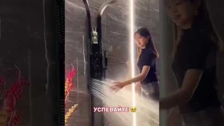 ТРОПИЧЕСКИЙ ДУШ😍 ОБАЛДЕННЫЙ ДЕВАЙС вам такой нужен? #china #гуанчжоу #доставкаизкитая #карго #китай