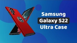 Samsung Galaxy S22 Ultra Case, Slim Soft Bumper Protection By JAME!