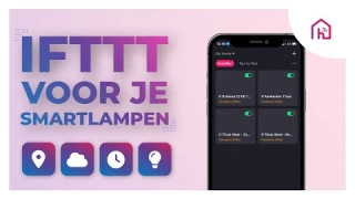 SLIMME FUNCTIES met behulp van IFTTT | Hoftronic Smart