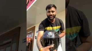 Axor vs AGV HELMET #bike #agv #funnyshorts #agvpistagprr #agvbiker #agvhelmets #motovlog #zx10r