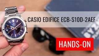 HANDS-ON: Casio Edifice ECB-S10D-2AEF