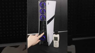 🎮 PS5 Pro Overheating?🔥 This fan might just save your console! #gaming #gamer #ps5