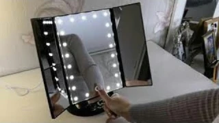 ОБЗОР| LED зеркало, двойное