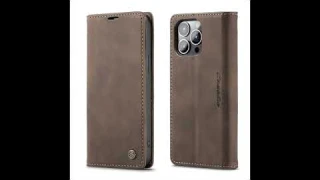 CaseMe iPhone 13 Pro Max Wallet Magnetic Case