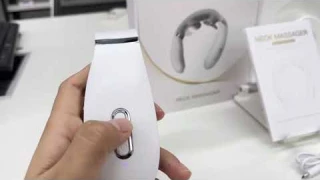 P1 neck massager video,will help you relieve stress.