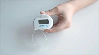 Renpho Tape Measure -- How to fasten the hook