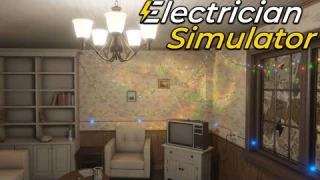 Electrician Simulator - Ремонт Гирлянды