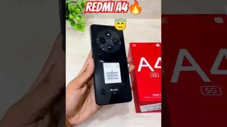 Redmi A4 5G 🔥 Latest Smartphone 2025