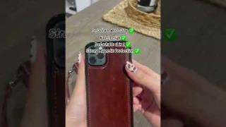 Bocasal Flap Apart Wallet Case Card Holder For iPhone 14