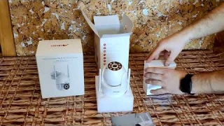 Anran 3 мегапиксельная PTZ камера Wifi обзор тест