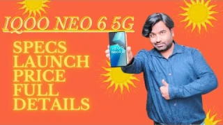 Iqoo New Phone 2022 | Iqoo Neo 6 5G Launch Date In India | Iqoo Neo 6 5G Review | Iqoo Neo 6 5G