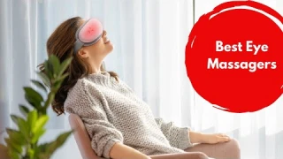 Experience Blissful Relaxation with the Best Eye Massagers: Top 5 Reviews