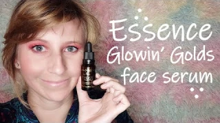 Essence 'The Glowin' Golds' Vitamin C Glow Serum: first impressions
