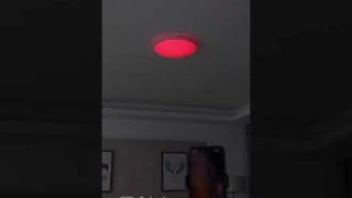 LED light that can be controlled by mobile phone wifi #Led #LedLighting #SmertLed #SmartHome #Wifi